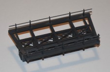 BuBi Model TT60198 - TT - Gebogenes Brücken-Segment, Radius 290 mm / 15°